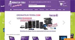 Desktop Screenshot of ordinateur-terra.com